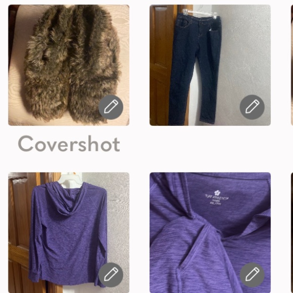 DOTS Skinny👖14L+💜hoodie XXL+NEW Warmies Slippers sz10